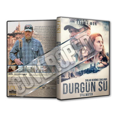 Durgun Su - Stillwater - 2021 Türkçe Dvd Cover Tasarımı